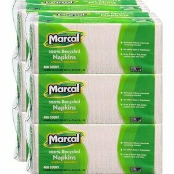 Marcal NaPackins, Luncheon, 1-Ply, We MRC6506CT